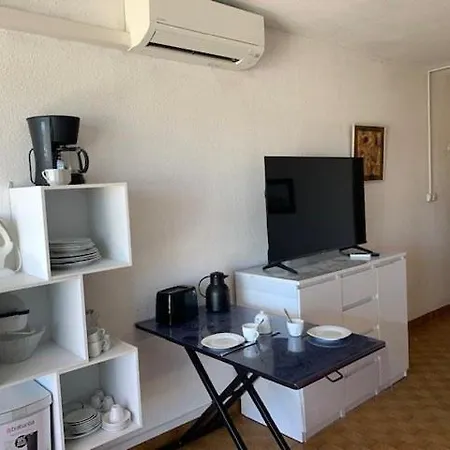 695 Heliopolis Ab 2-4 Pers Tres Grande Terrasse * Agde